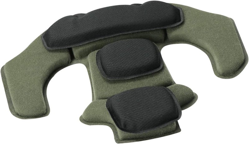 Aoutacc Tactical Airsoft Helmet Pads Internal Memory Foam Foam Protective Cushion Buffer Pad Protection Mat Accessories Liner System for Fast MT MICH IBH AF ACH Helmet - Image 2